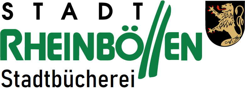 Logo der Stadtbücherei Rheinböllen