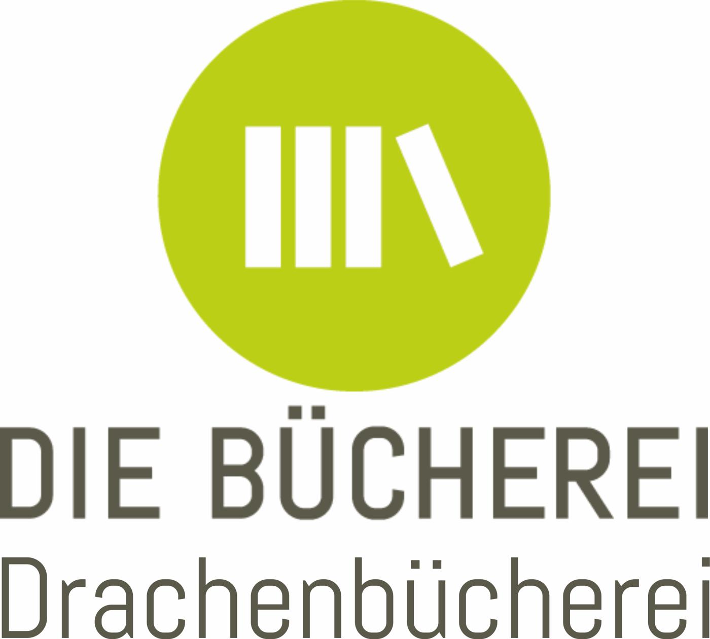 Logo der Drachenbücherei KÖB Hl. Johannes XXIII. Viernheim