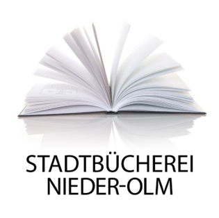 Logo der Stadtbücherei Nieder-Olm
