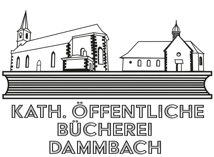 Logo der KÖB Kath. öffentl. Bücherei Dammbach