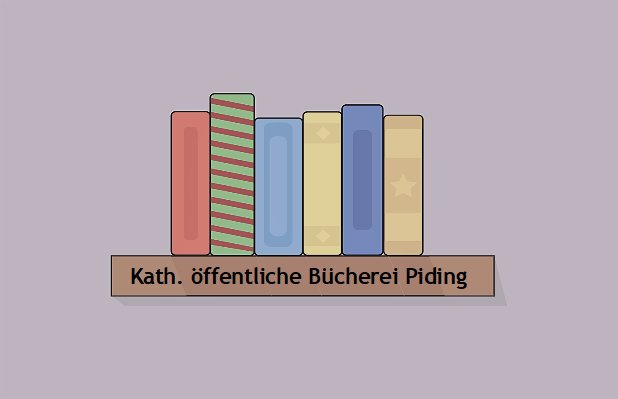 Logo der Kath. öffentliche Bücherei Piding