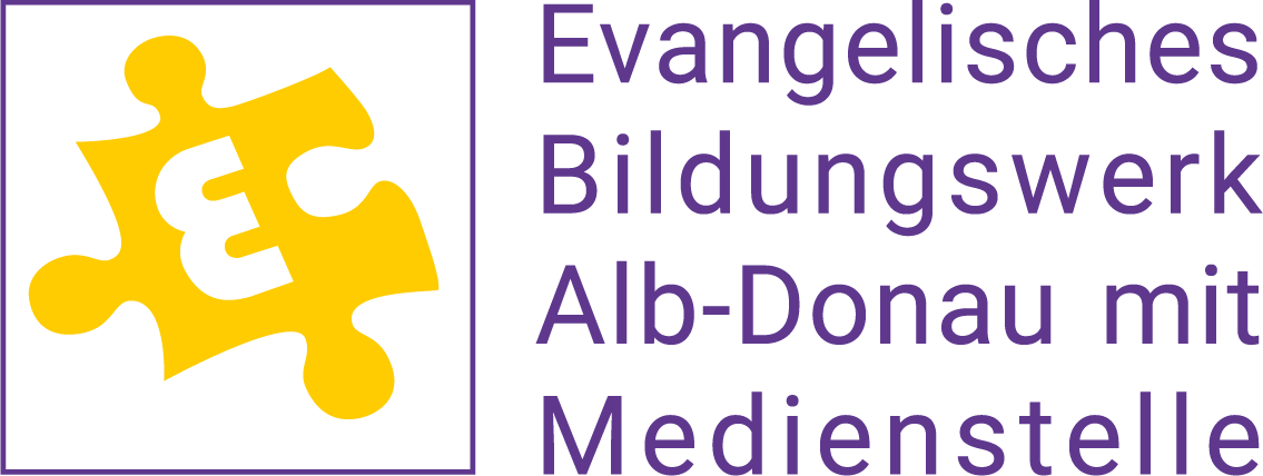 Logo der Evang. Bildungswerk Alb-Donau mit Medienstelle (EBAM)