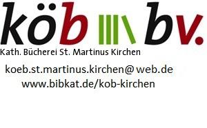 Logo der KöB St. Martinus Kirchen