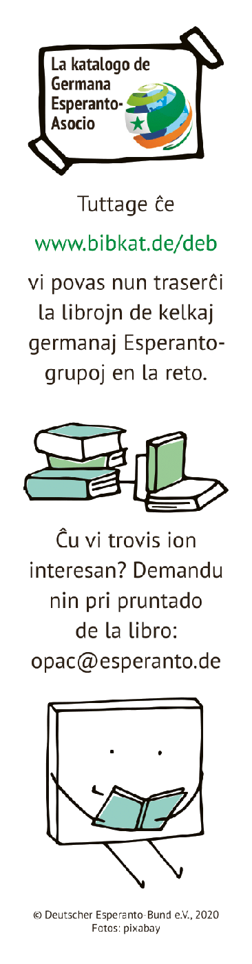 Logo der Deutscher Esperanto-Bund / Bibliothek