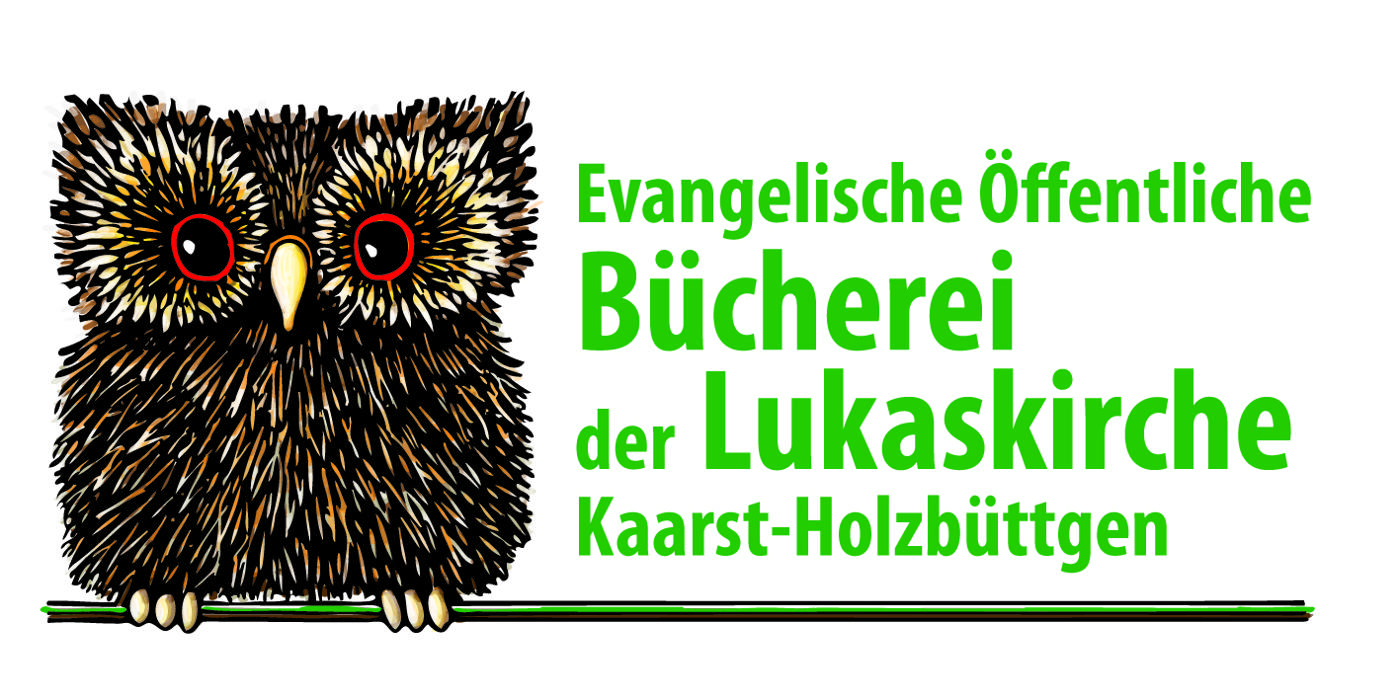 Logo der Ev. Öffentliche Bücherei der Lukaskirche