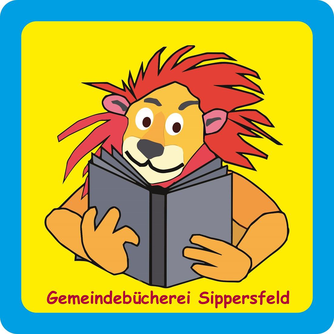 Logo der Gemeindebücherei Sippersfeld