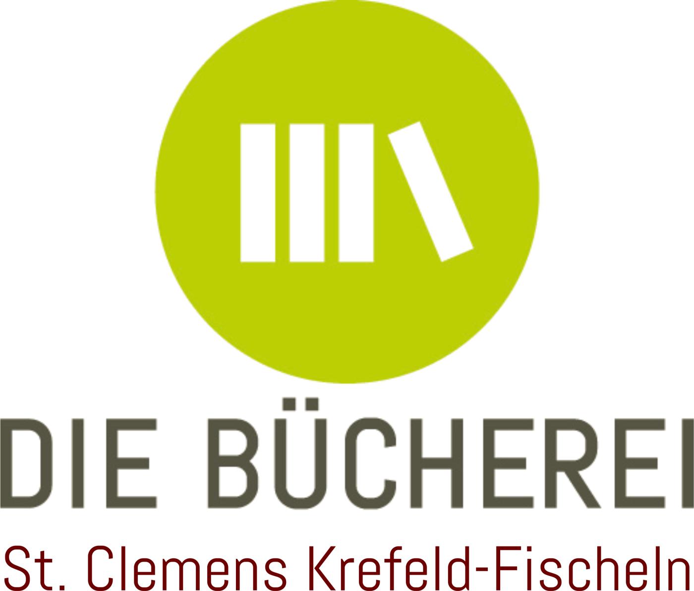 Logo der Kath. öffentl. Bücherei St. Clemens Krefeld-Fischeln
