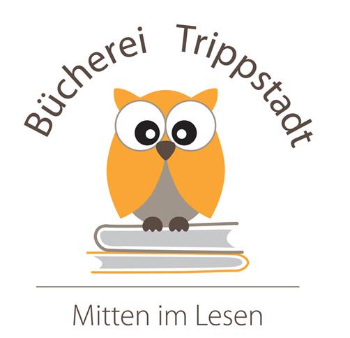 Logo der Gemeindebücherei Trippstadt