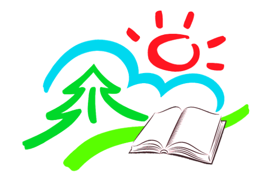 Logo der Bücherei