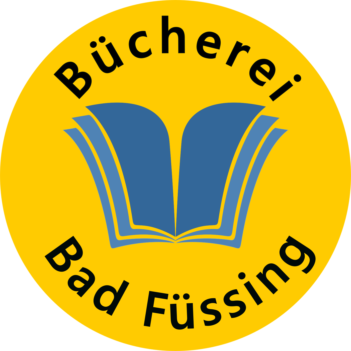 Logo der Bücherei Bad Füssing