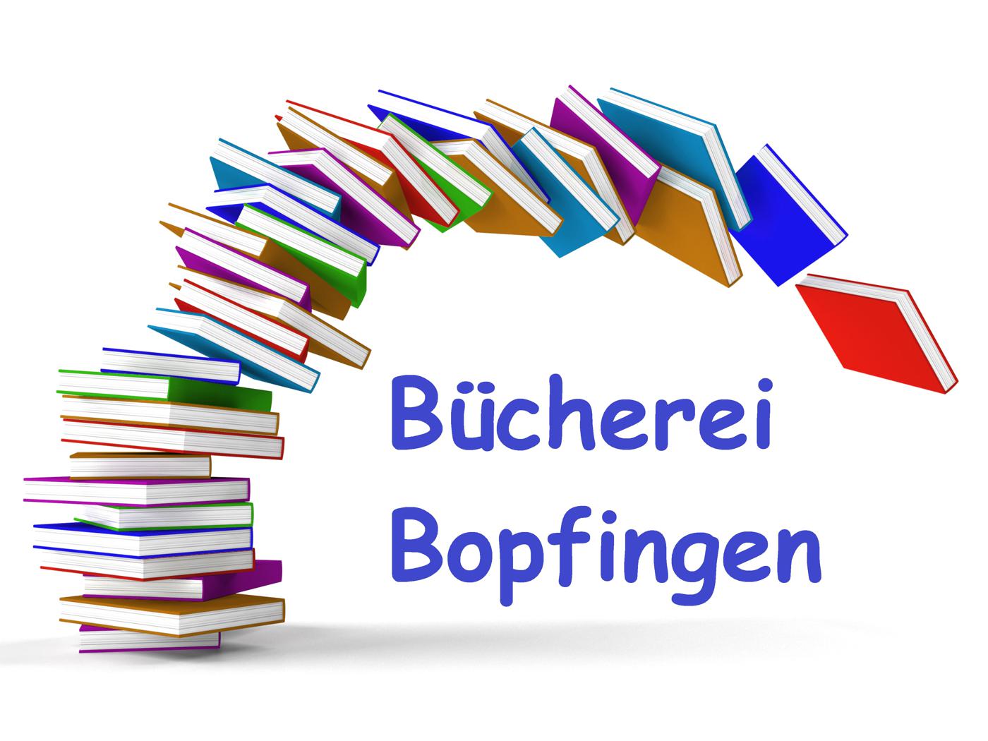 Logo der Bücherei Bopfingen
