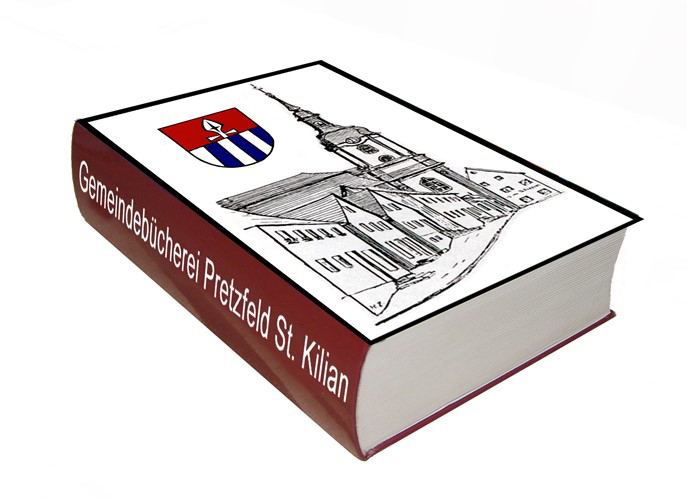 Logo der Gemeindebücherei St. Kilian Pretzfeld