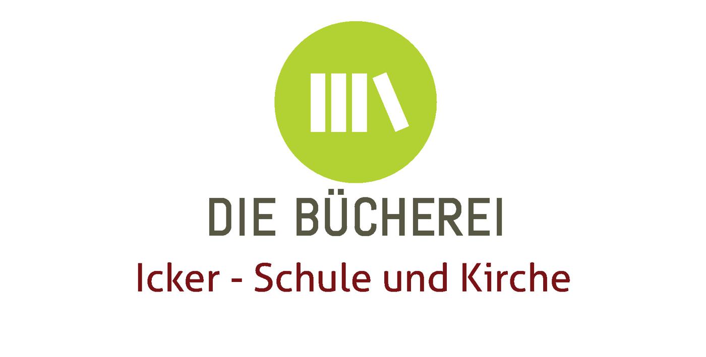 Logo der Bücherei Icker