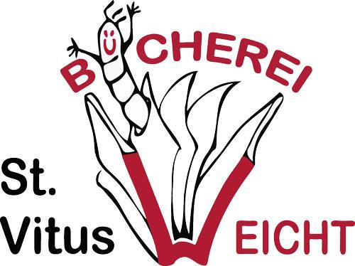 Logo der Katholisch öffentliche Bücherei St. Vitus  Weicht