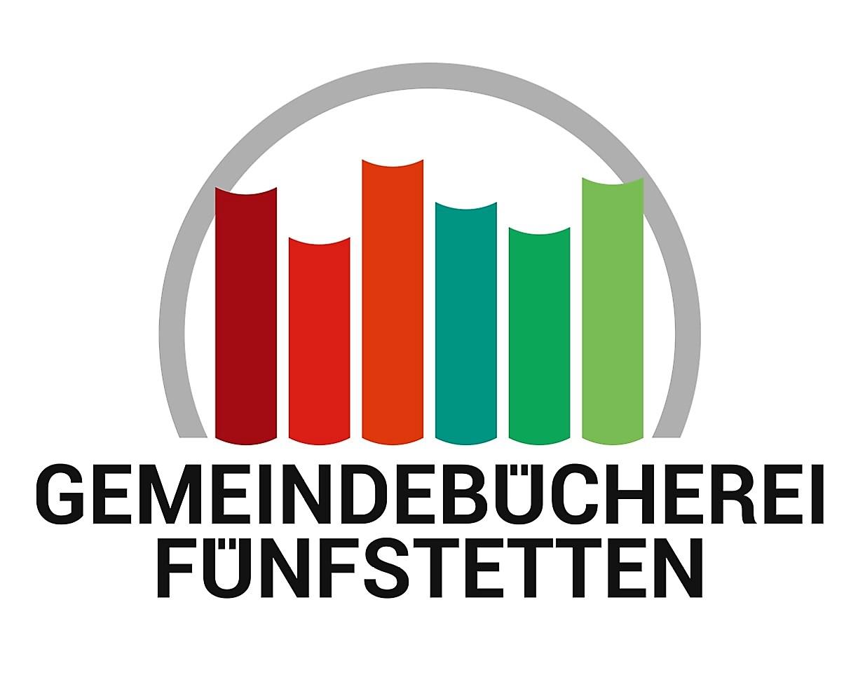 Logo der Gemeindebücherei Fünfstetten
