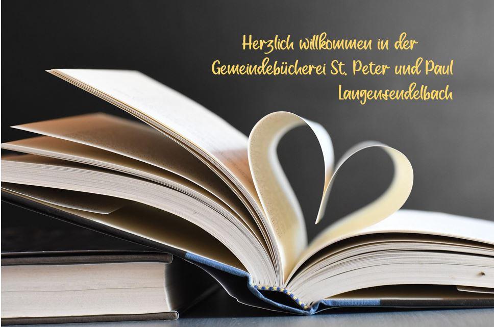 Logo der Gemeindebücherei "St. Peter und Paul"