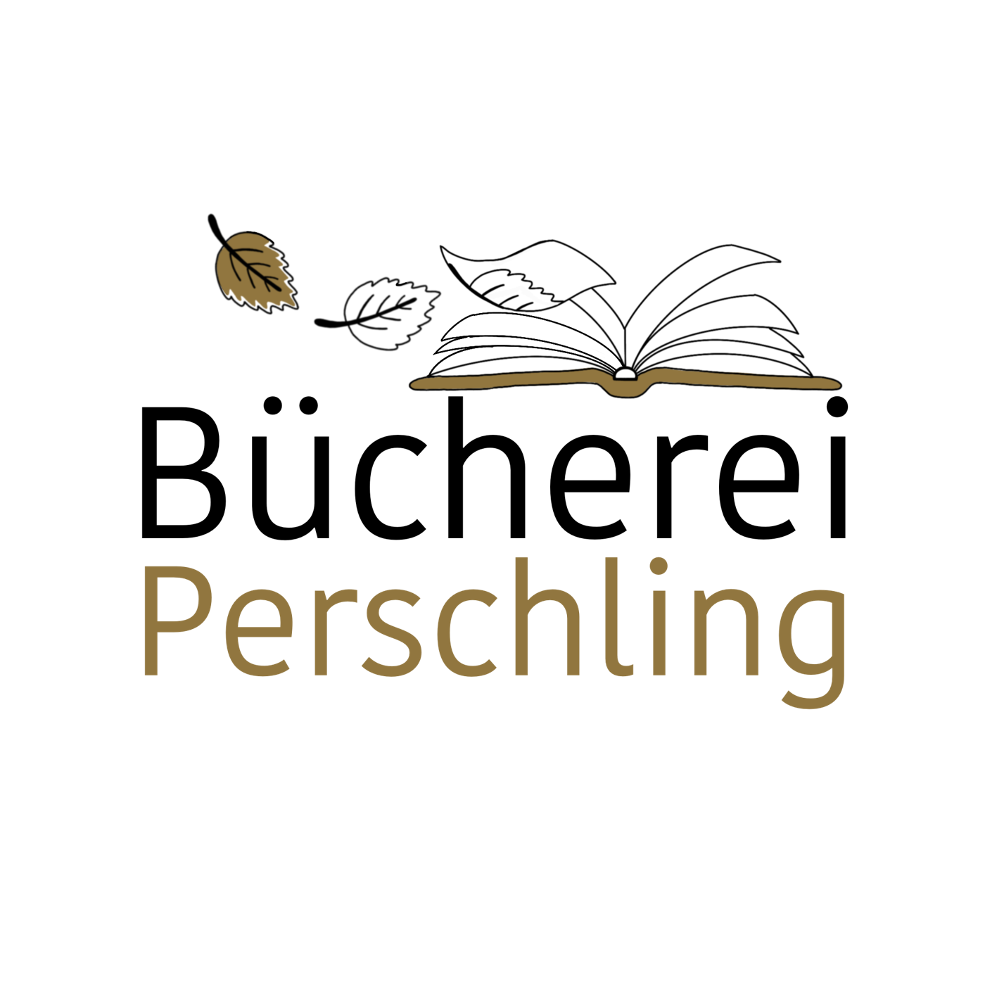Logo der Gemeindebücherei Perschling