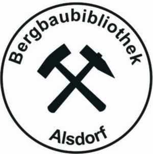 Logo der Bergbaubibliothek Alsdorf 2