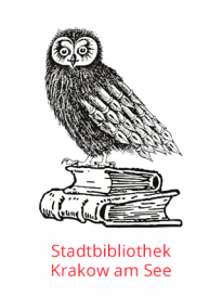 Logo der Stadtbibliothek Krakow am See