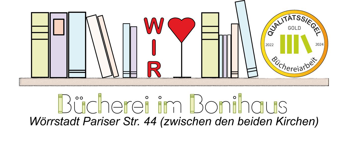 Logo der Bücherei im Bonihaus