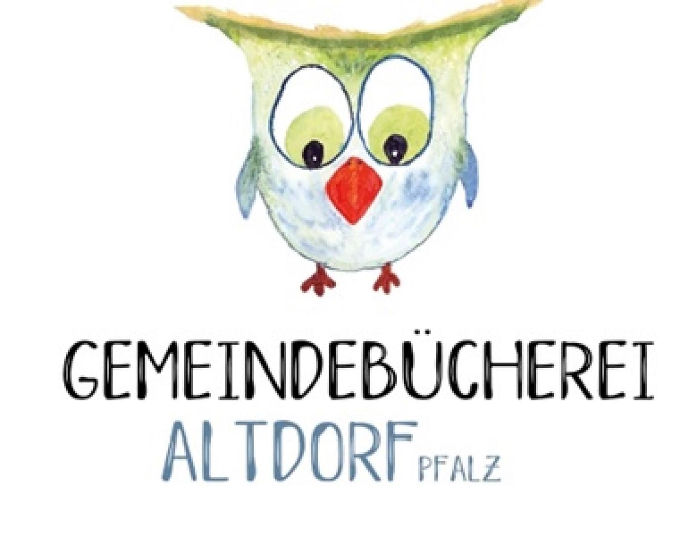 Logo der Gemeindebücherei Altdorf/Pfalz