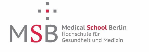 Logo der MSB Medical School Berlin