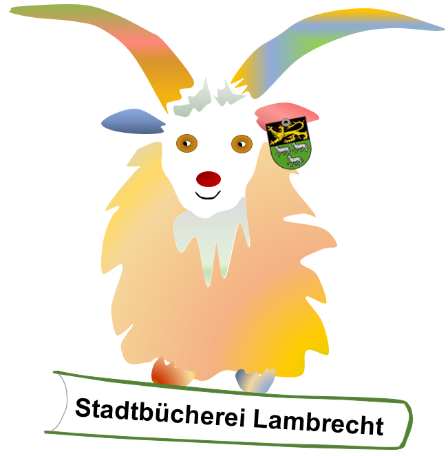 Logo der Stadtbücherei Lambrecht