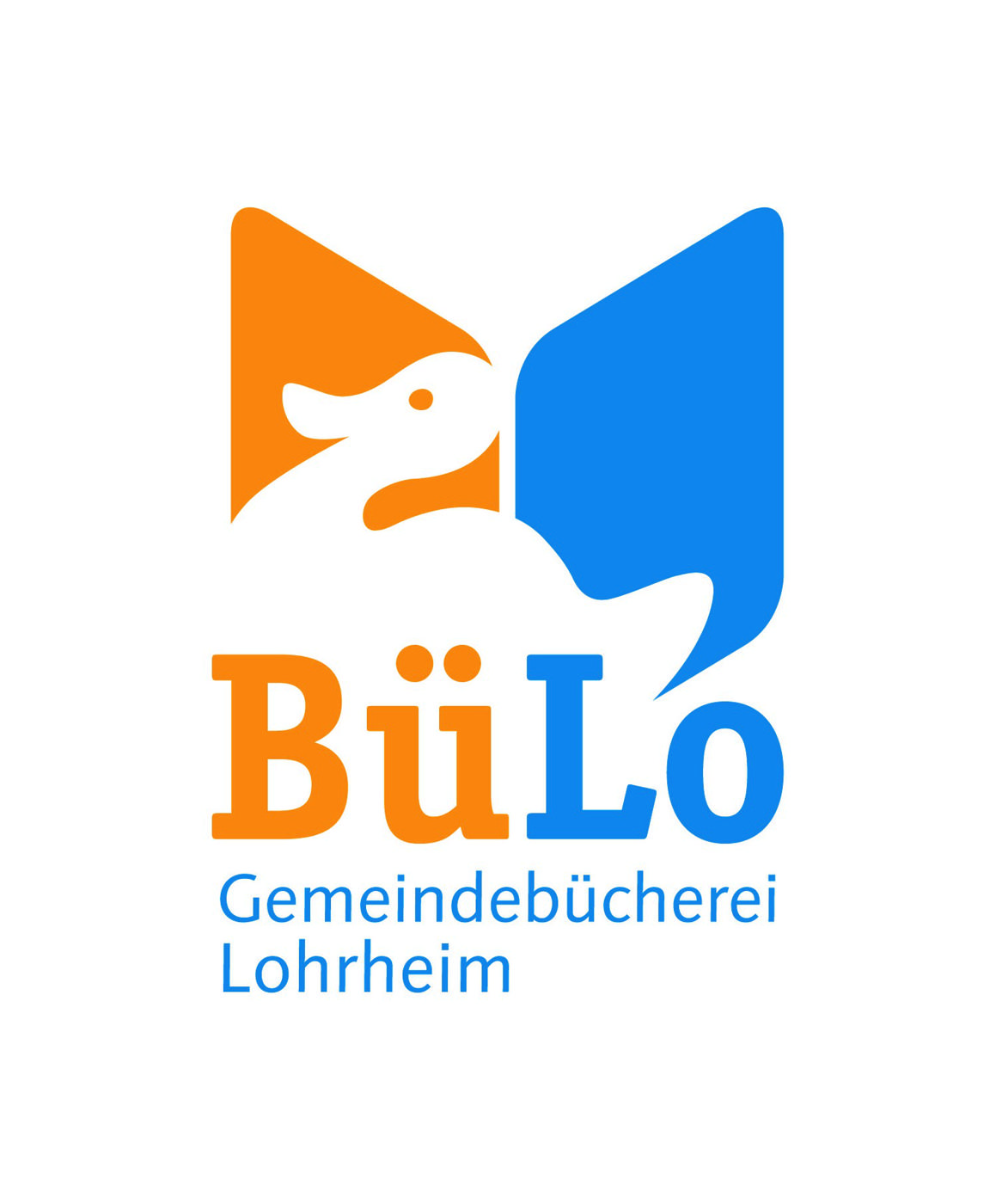 Logo der Gemeindebücherei Lohrheim